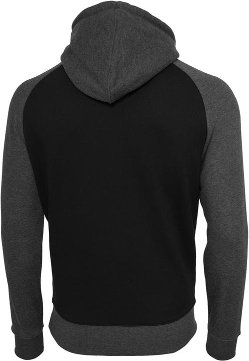 Immagine prodotto Urban Classics Felpa con cappuccio Raglan Contrast (XXL)