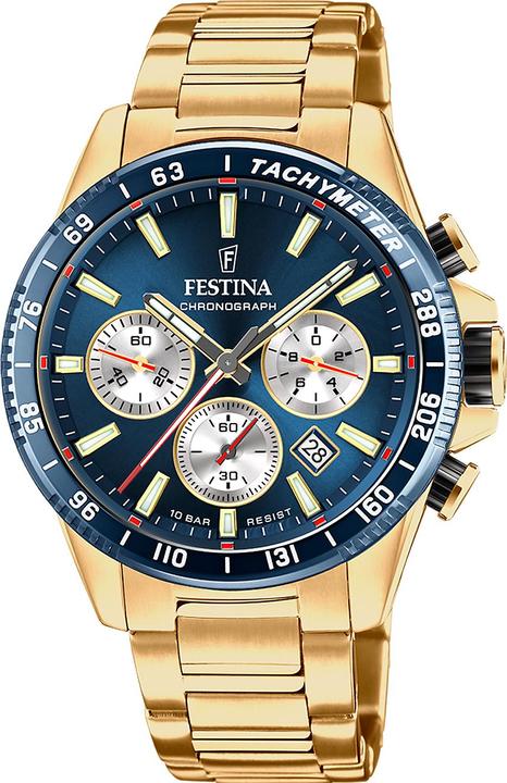 Festina Timeless Chronograph (Chronograph, 45 mm)