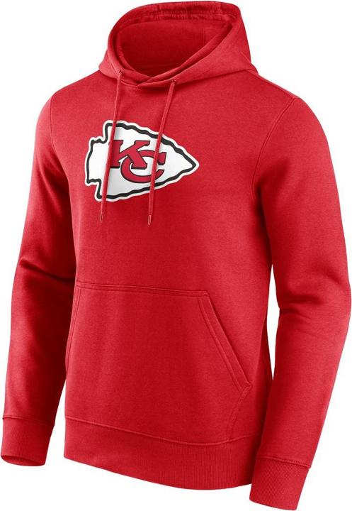 Fanatics Kansas City Chiefs Primary Logo Graphic Hoodie (XL)