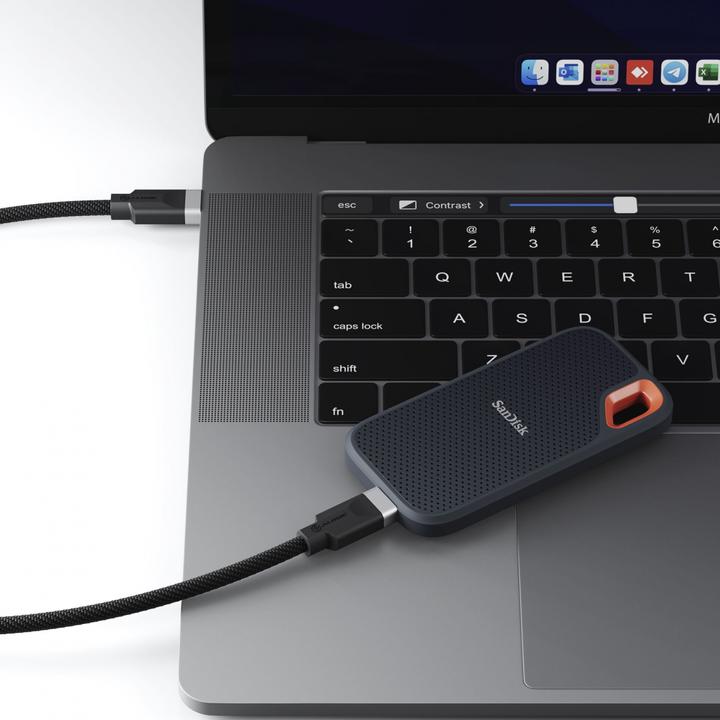 Actual product image Alogic Fusion Series USB-C to USB-C 3. (1 m, USB 3.2 Gen 2, 100 W)