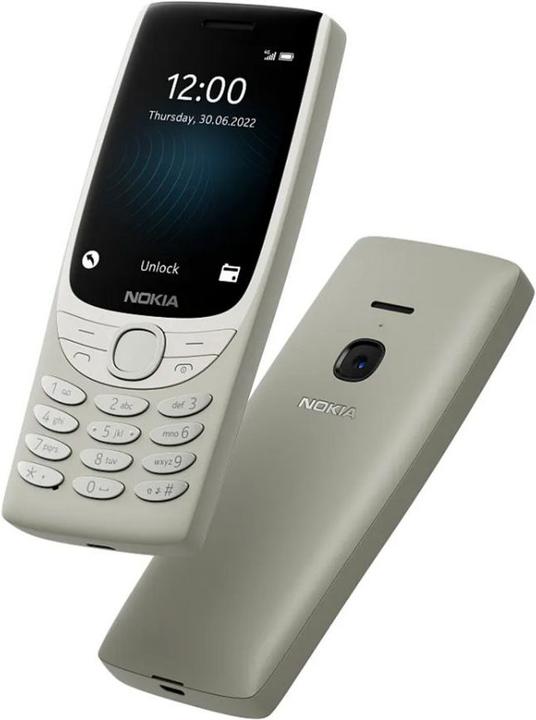Image du produit Nokia 8210 4G Dual SIM TA-1489 EELTLV SAND (2.80", 0.30 Mpx, 4G)