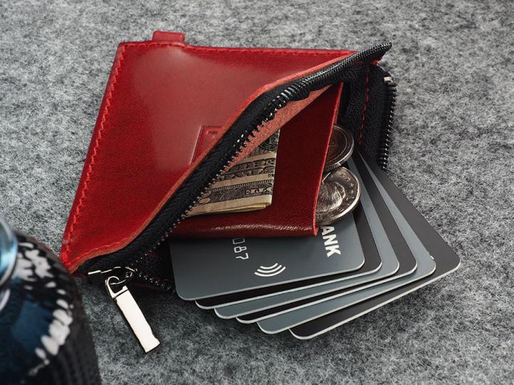 Actual product image Pularys Wallet OLDTIMER credit card holder