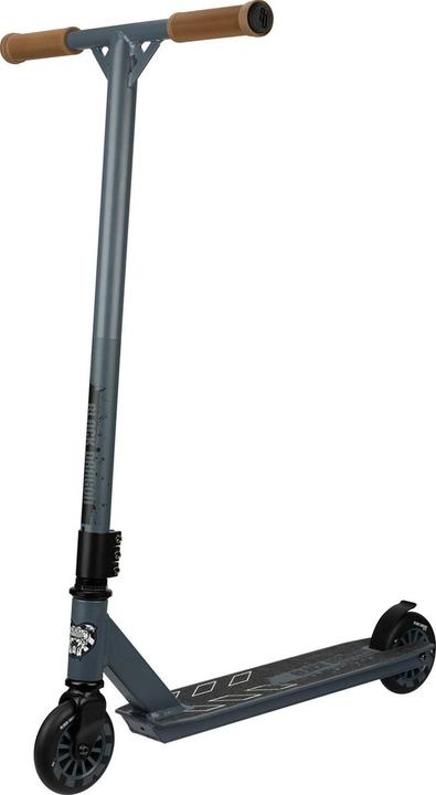 Black Dragon Stuntstep - Aerial Pursuit - Grijs/Zwart - 110 mm