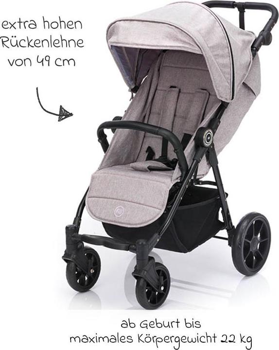 Produktbild Fillikid Buggys & Sportwagen Buggy & Sportwagen Fill Allrounder bis 22 kg belasbar