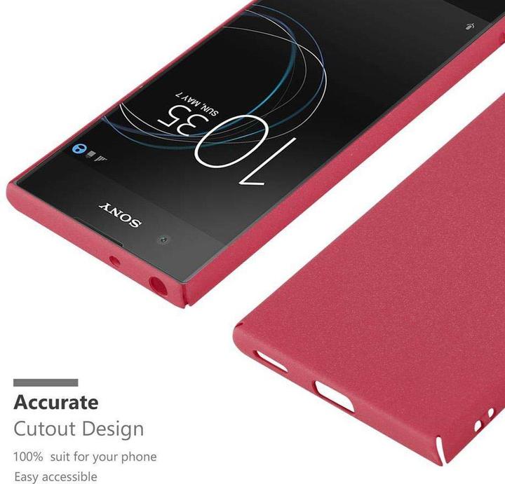 Immagine prodotto Cadorabo Copertina rigida Copertina gelata (Sony Xperia XA1)