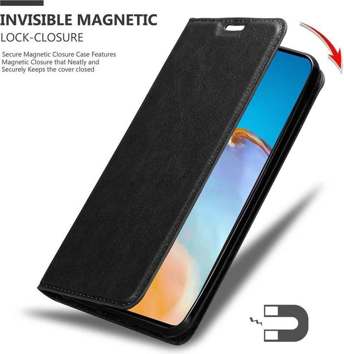 Immagine prodotto Cadorabo Copertina magnetica invisibile del libro (Huawei P40)