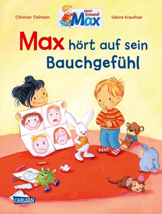 Produktbild Max-Bilderbücher: Max hört auf sein Bauchgefühl (Deutsch, Christian Tielmann, 2022)