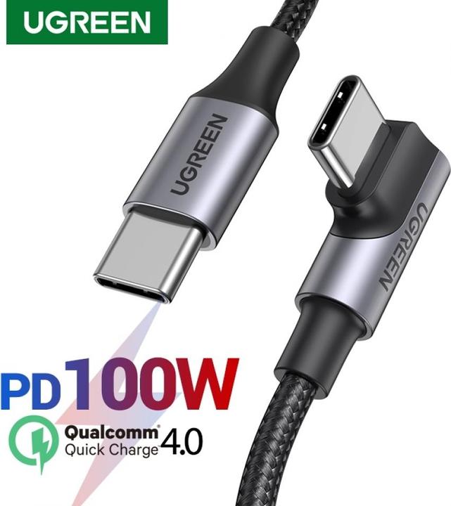 Immagine prodotto Ugreen USB C – USB C (1 m, USB 2.0, 100 W)