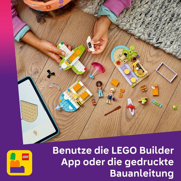 Produktbild LEGO Kreativer Reisekoffer (42672, LEGO Friends)