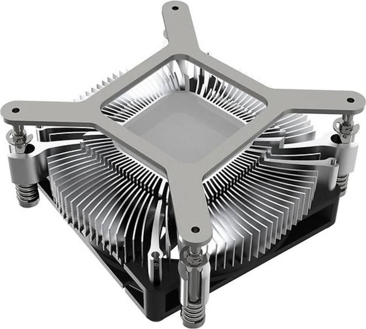 Produktbild Dynatron Z60 Intel CPU cooler 1.5U LGA1700 Aluminum 6063-T5 extruded radial fin heat sink up to 65W (93 mm)