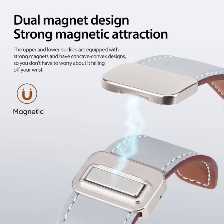 Image du produit Dux Ducis YA Bracelet (45 mm, 44 mm, 42 mm, 49 mm, Cuir véritable)