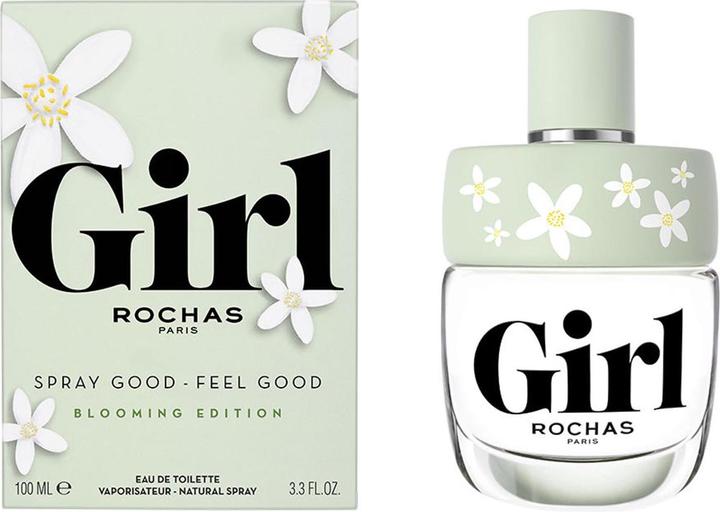 Actual product image Rochas Blooming Eau de Toilette One Shot (Eau de toilette, 100 ml)