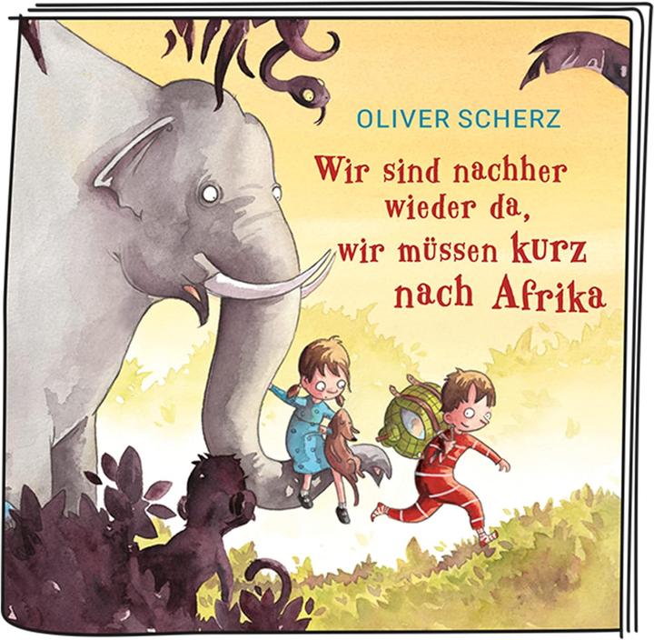 Actual product image Tonies Wir sind nachher wieder da, wir müssen kurz nach Afrika (German)