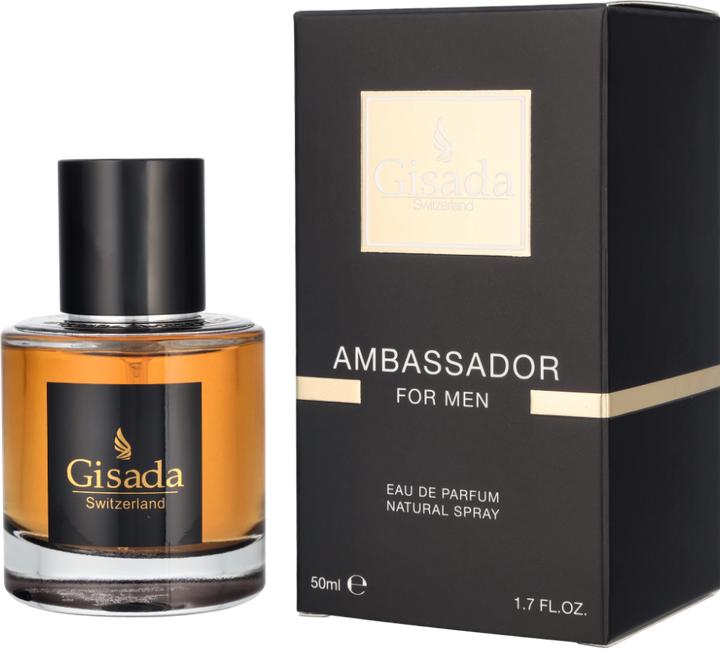 Actual product image Gisada Ambassador (Eau de parfum, 50 ml)