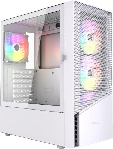 Immagine prodotto Gembird Case PC Midi Tower Fornax 4300 ATX bianco (ATX)