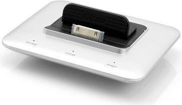 Immagine prodotto Dexim MacHub Alu, docking station per iPod/iPhone (USB-A, 3 Porti)
