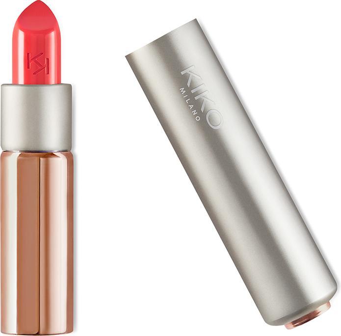 Actual product image KIKO Milano Glossy Dream Sheer Lipstick (210 Coral)