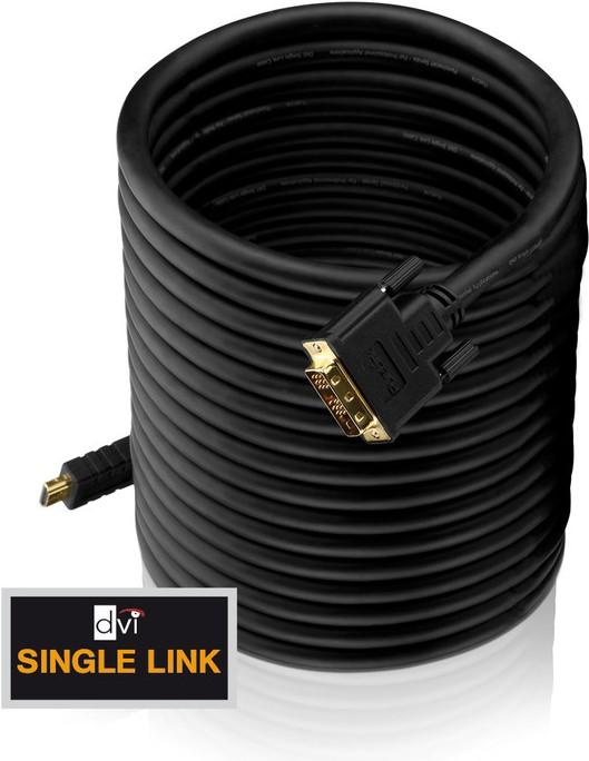Image du produit Purelink HDMI (Typ A) — DVI (15 m, DVI, HDMI)