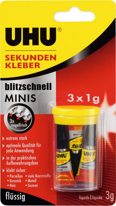 UHU Bliksemsnelle mini's (1 g)