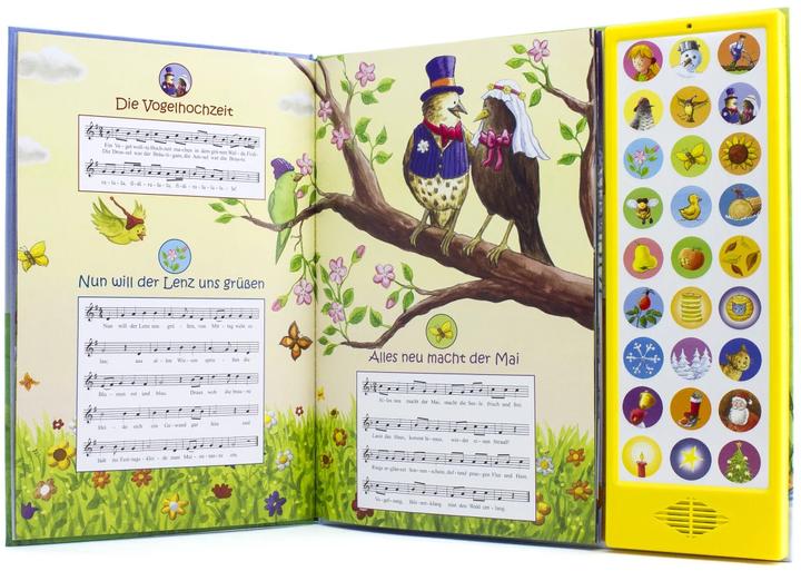 Produktbild Die Schönsten Kinderlieder (Deutsch, Phoenix International Publications Germany GmbH, 2014)