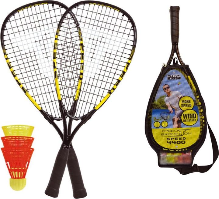 Produktbild Talbot Torro Speedbadminton Set Speed 4000