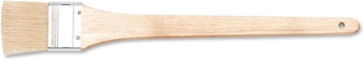 Actual product image Ami Brush bristles wide 80mm, long handle