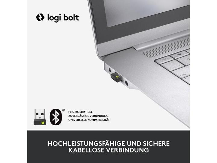 Actual product image Logitech Ergo K860 Split Keyboard for Business (CH, Wireless)