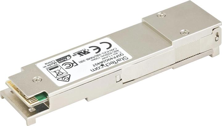Actual product image StarTech 40 Gigabit Fibre 40GBase-SR4 QSFP+ Transceiver Module - Cisco QSFP-40G-SR4 compatible - MM MPO -