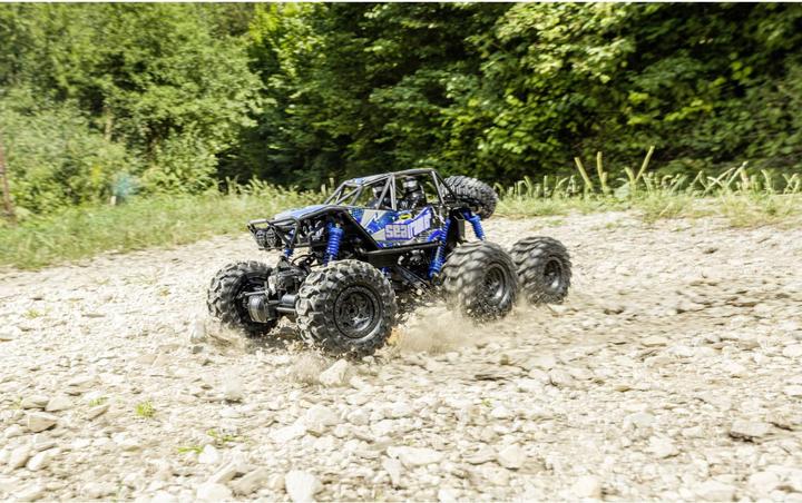 Actual product image Carson 1:10 Sea Crawler 6x6 100% RTR blue (RTR Ready-to-Run)
