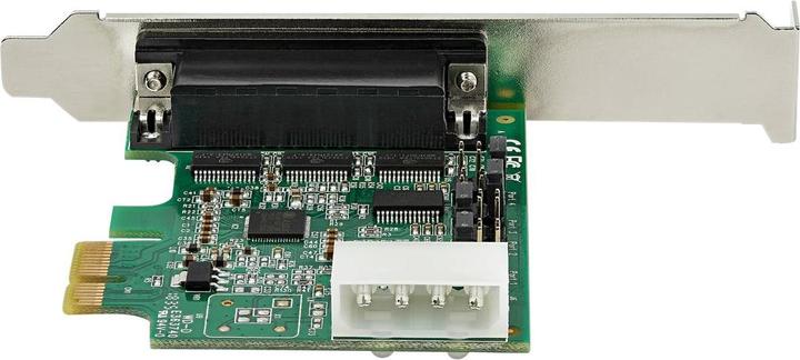 Produktbild StarTech .com 4 Port PCI Express RS232 Serial Adapter Card