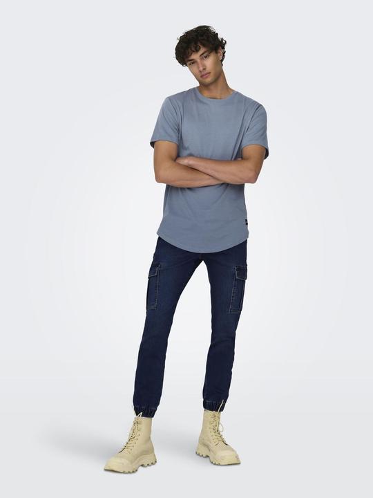 Produktbild Only & Sons ONSWEFT REG. CASE DB JOG 7403 PIM DNM BF Slim Fit Jeans (W33/L30)