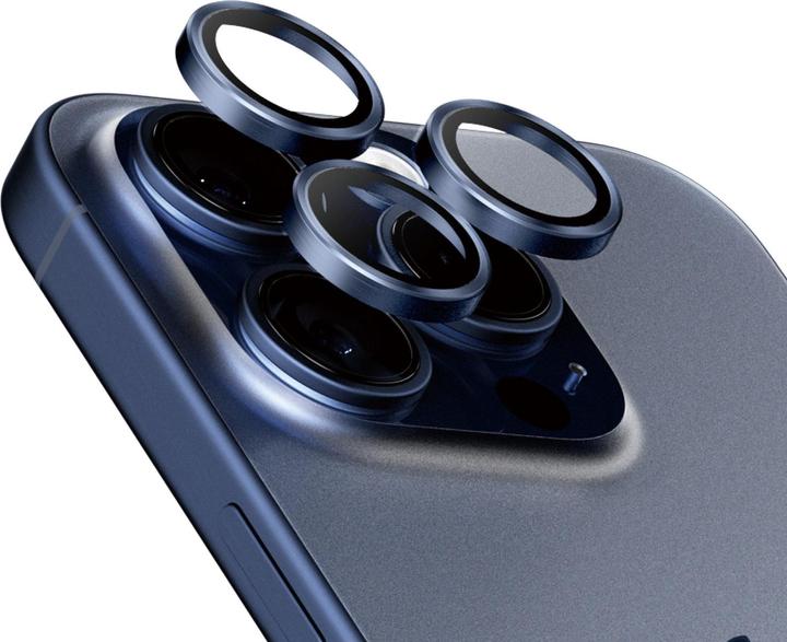 Image du produit PanzerGlass Hoops Camera Lens Protector (1 pièce(s), Apple iPhone 15 Pro Max, Apple iPhone 15 Pro)