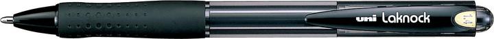 Produktbild Uni-ball Druckkugelschreiber Laknock, schwarz, extra breit (Schwarz, 1 x)
