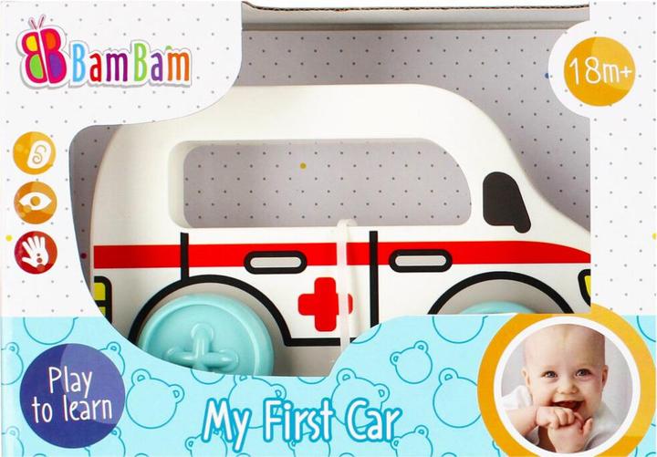 Immagine prodotto Bambam Gioco di rotolamento dell'ambulanza