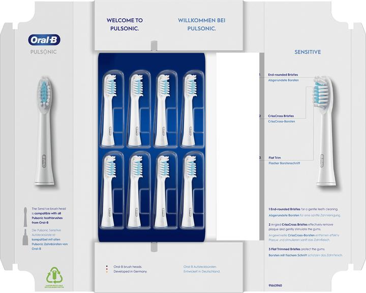 Produktbild Oral-B Pulsonic Sensitive (8 x)