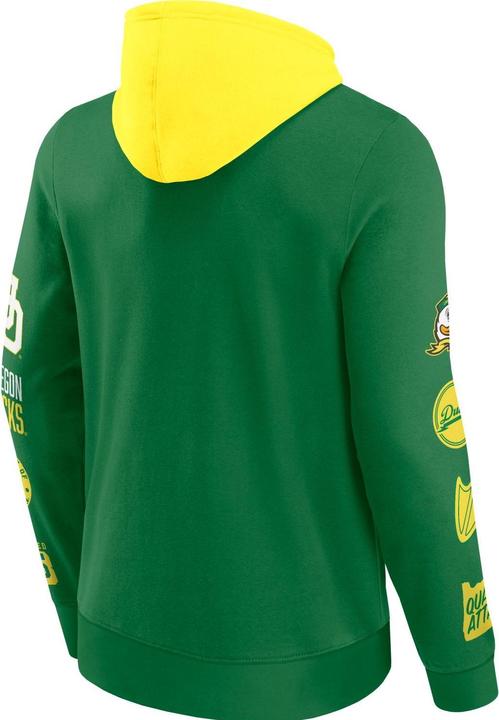 Immagine prodotto Fanatics Felpa con cappuccio Oregon Ducks NCAA - S (S)
