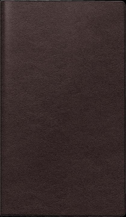 Produktbild Rido Taschenkalender M-planer 8,7x15,3 1 Monat/2 Seiten Leder weinrot 2025 (Deutsch)