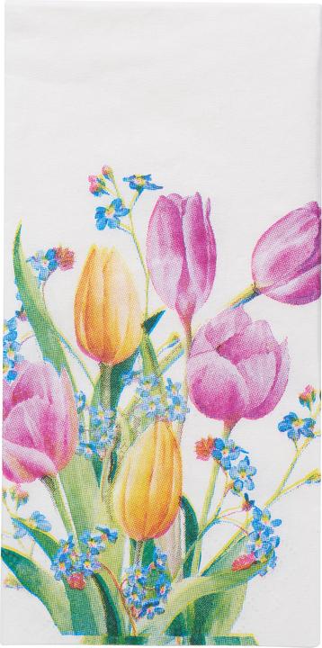 Produktbild Ambiente Papiertaschentücher "Tulpenstrauss" (10 x)