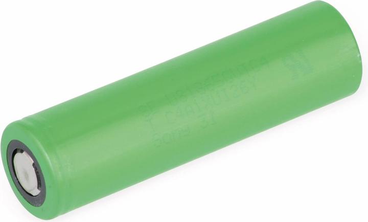 Actual product image Sony LiIon battery US18650VTC4, 3.6 V/2.1 Ah (1 pcs., Device specific)