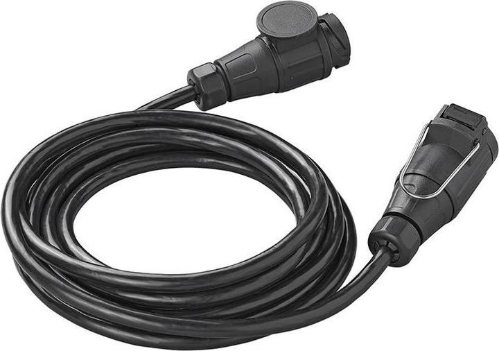 Actual product image ProPlus Extension cable with plug and socket 13-pin