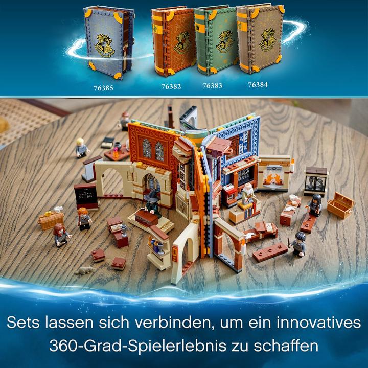 Immagine prodotto LEGO Momento di Hogwarts: Lezione di magia (76385, LEGO Harry Potter)