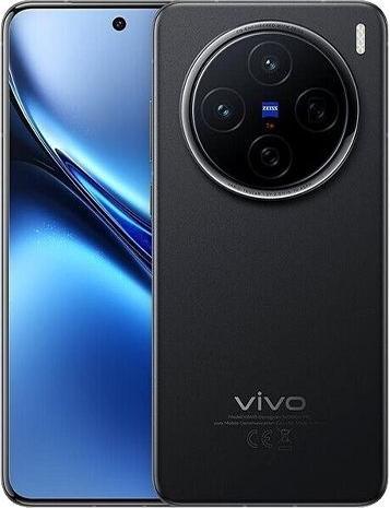 Vivo X200 Pro Dual Sim 16GB RAM 512GB - Black (512 GB, Schwarz, Dual SIM)