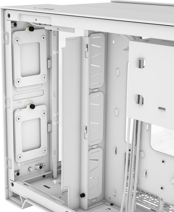 Actual product image Corsair Case iCUE 2500X RGB Midi TG white (mATX)