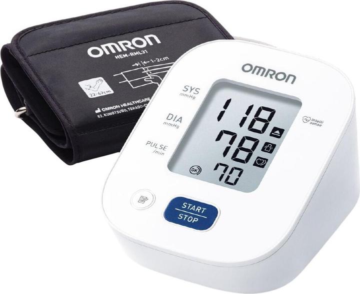Omron M2+ Bovenarm bloeddrukmeter HEM-7146-E (Bovenarm bloeddrukmeter)