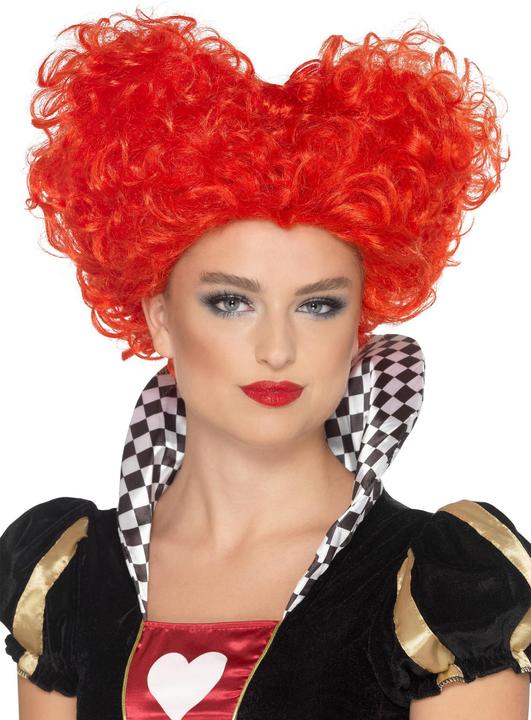 Produktbild Smiffys Herzkönigin - Kostüm Perücke für Fasching Halloween