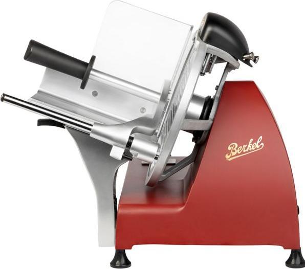 Productafbeelding Berkel Red Line 250 mat rode snijmachine met 250 mm stalen blad
