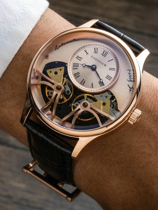 Produktbild Thomas Earnshaw ES-8179-0A Scientists Faraday 44mm (Analoguhr, 44 mm)