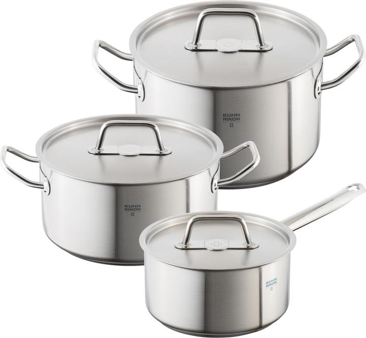 Actual product image Kuhn Rikon Montreux (24 cm, Pot, Stainless steel)