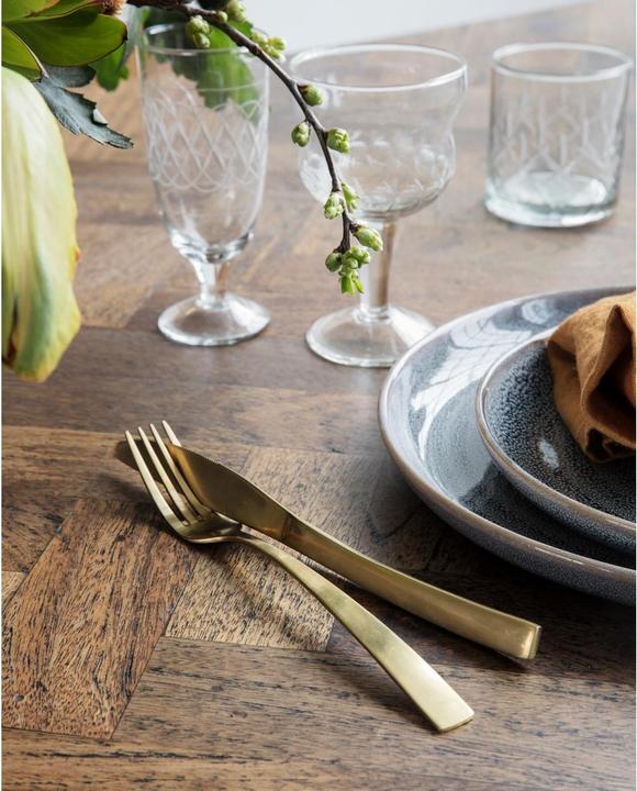 Actual product image House Doctor Besteckset HDGolden (16 Piece, Cutlery set)