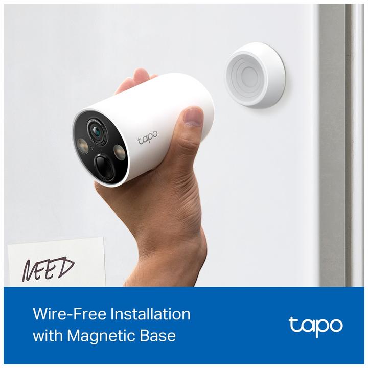 Produktbild TP-Link Tapo C425 (1-pack) (2560 x 1440 Pixels)